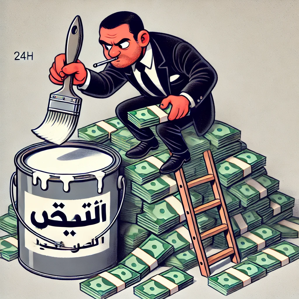 تبييض الأموال