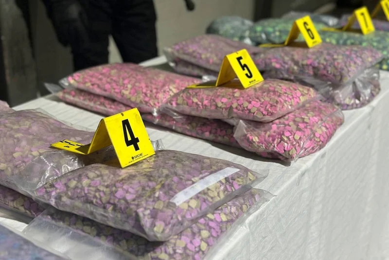 ضبط نحو 65 ألف قرص مخدر بحوزة أسرة قادمة من أوروبا عبر ميناء طنجة